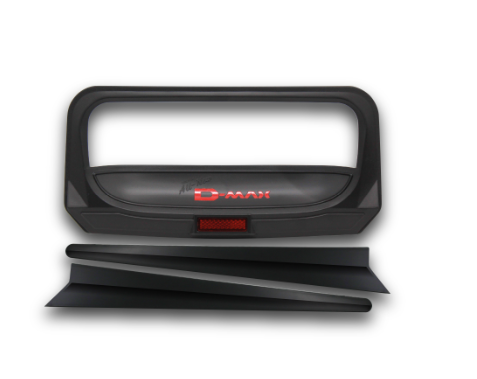 Isuzu Tailgate Bowl With Arrows Set 2012-2015 - Black