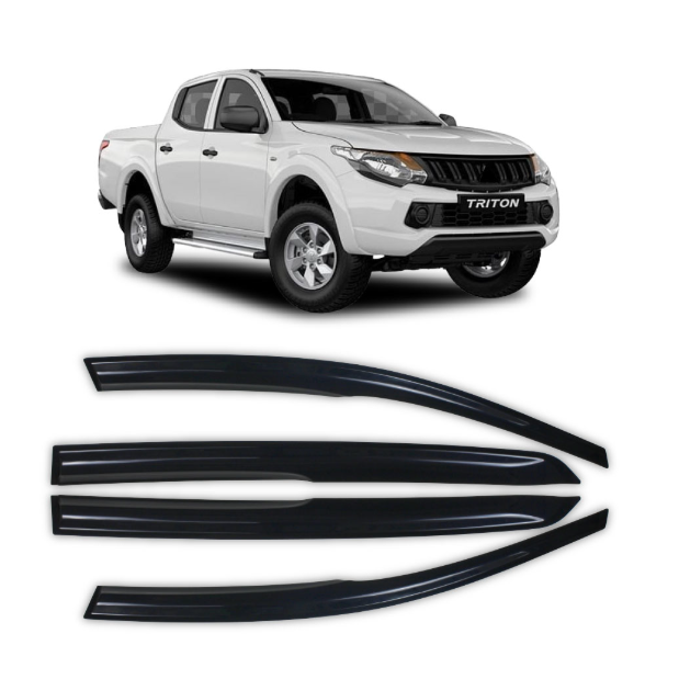 Mitsubishi Triton Windshields Set 2015-2023