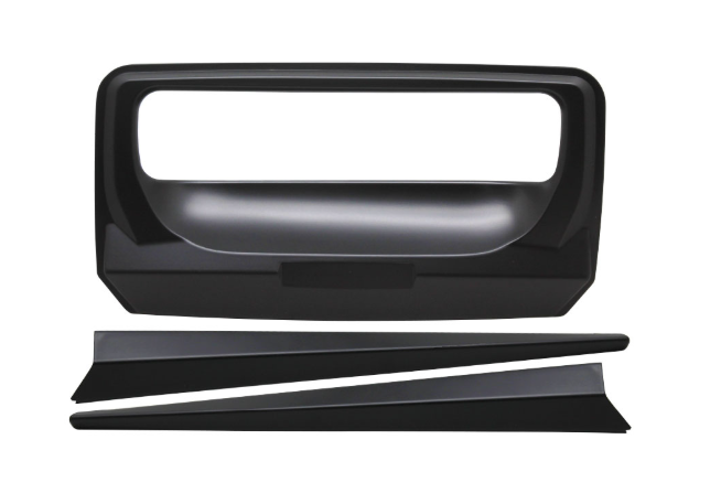 Ford Ranger Black Tailgate Bowl With Arrows 2012-2022