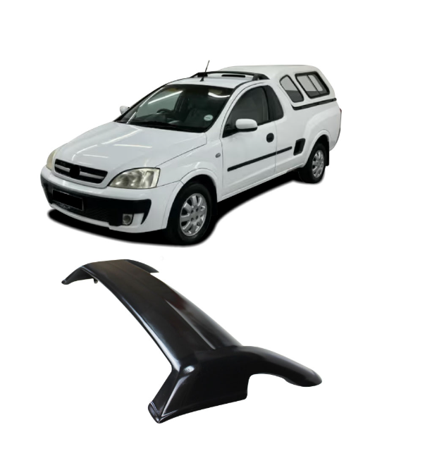 Opel Corsa Utility Roof Spoiler 2005+ - Black