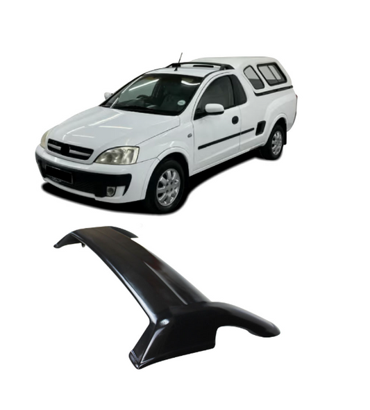 Opel Corsa Utility Roof Spoiler 2005+ - Black