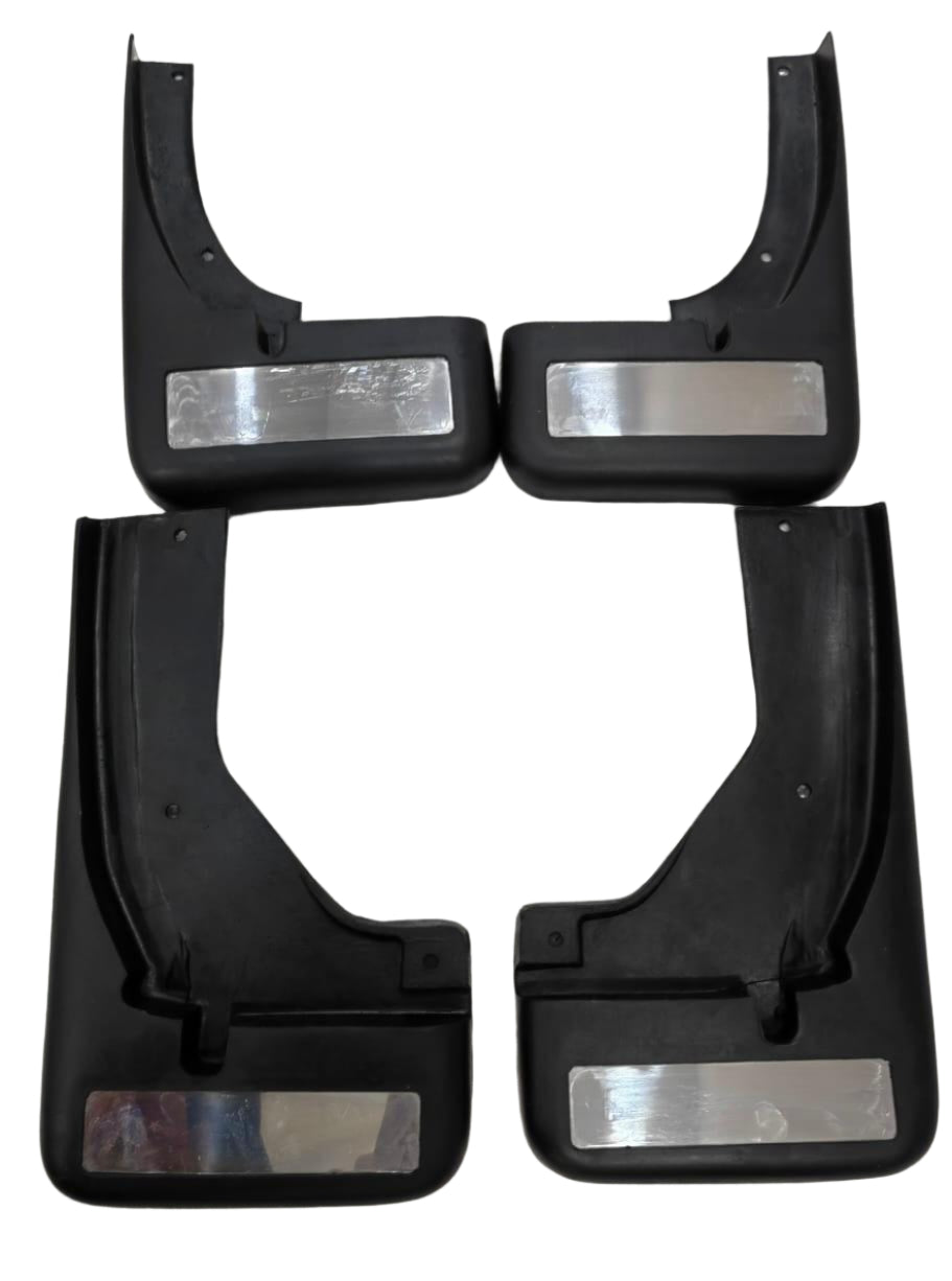Toyota Quantum Chrome 4pc Mud Flaps Set 2010+