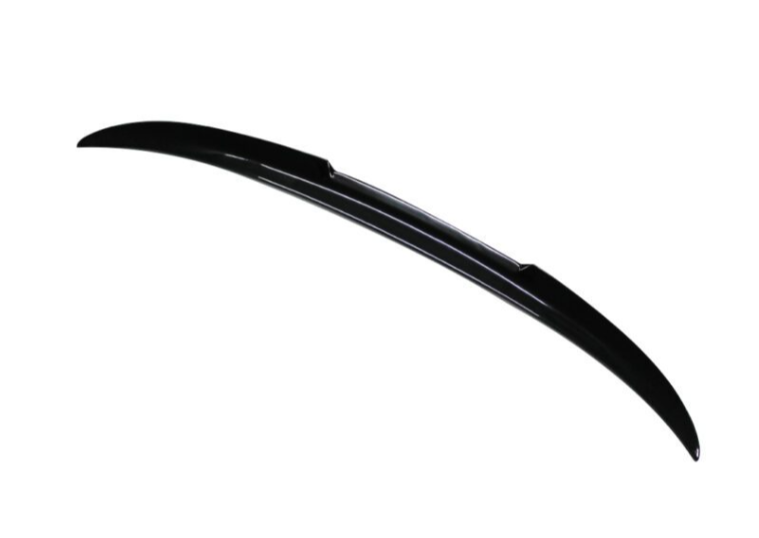 F30 M4 Broad Gloss Black Boot Spoiler