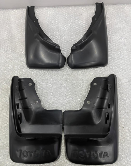 Toyota Tazz 4pc Mud Flaps Set