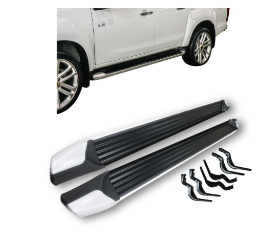 Isuzu D-Max Side Steps Set 2022+ - Double Cab