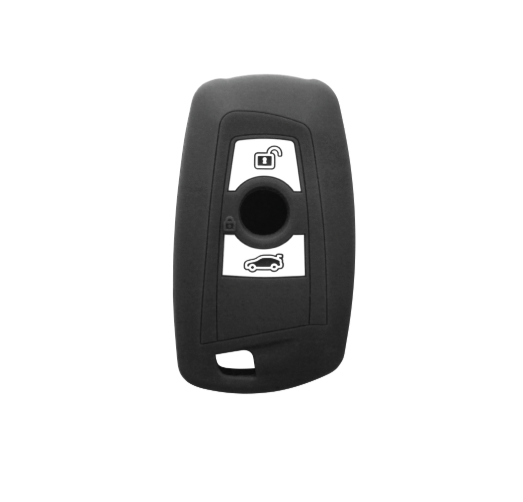 F30/F32 2 Button Silicone Key Fob Case - Black
