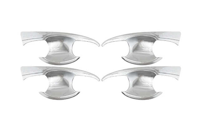 Toyota Fortuner Door Bowls Set 2016+ - Chrome