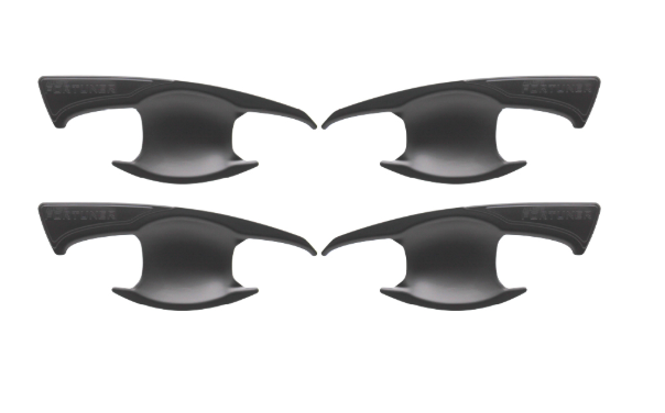 Toyota Fortuner Door Bowls Set 2016+ - Black