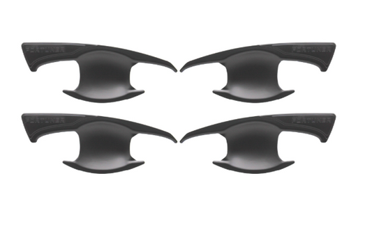 Toyota Fortuner Door Bowls Set 2016+ - Black