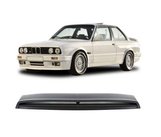 E30 325IS Style Boot Spoiler