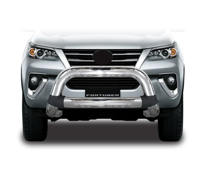 Toyota Fortuner 4 inch Nudge Bar 2016-2020
