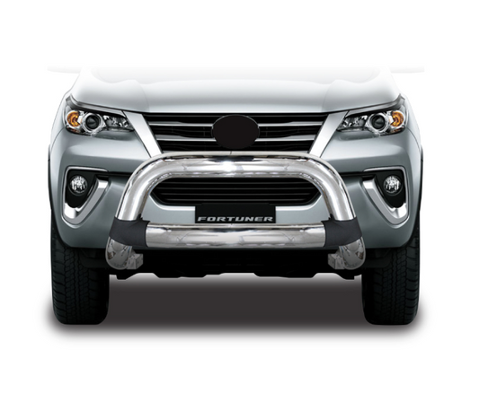 Toyota Fortuner 4 inch Nudge Bar 2016-2020
