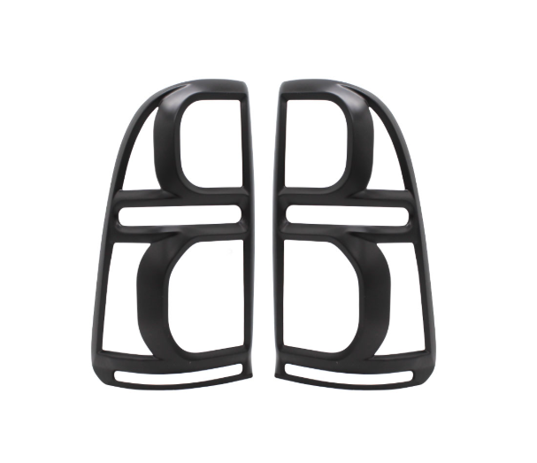 Toyota Hilux Tail Light Trim Set 2011-2015 - Black