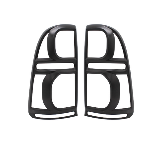 Toyota Hilux Tail Light Trim Set 2011-2015 - Black