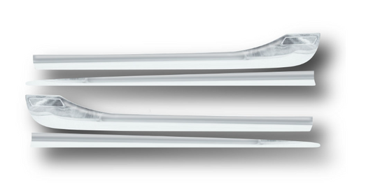 Ford Ranger Chrome Lower Door Beedings 2012-2022