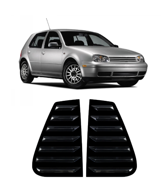 Golf 4 Window Louvers Set