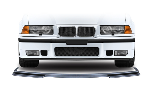 E36 Gloss Black Front Lip
