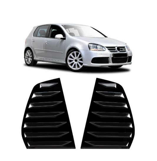 Golf 5 Window Louvers Set
