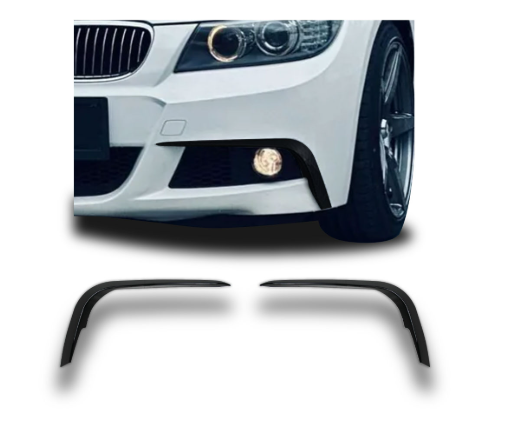 E90 Facelift M-Sport Front Canards 2009+