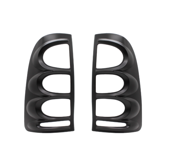 Toyota Hilux Tail Light Trim Set 2005-2010 - Black