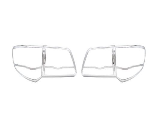 Toyota Fortuner Tail Light Trim Set 2012-2015 - Chrome