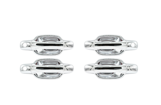 Isuzu Door Handle Covers And Bowls Set 2008-2011 - Chrome