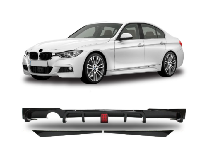 F30 LED Single Pipe Single Side Diffuser