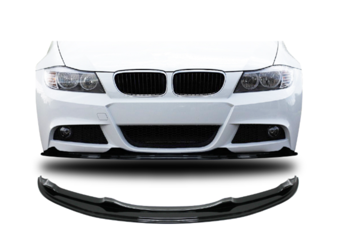 E90 Facelift M-Sport Front Lip 1-Piece