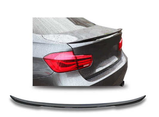 F30 M Performance Gloss Black Boot Spoiler
