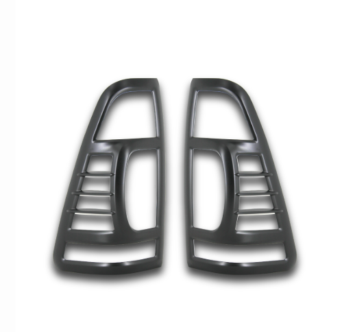 Isuzu Dteq Tail Light Trim Set 2008-2011 - Black