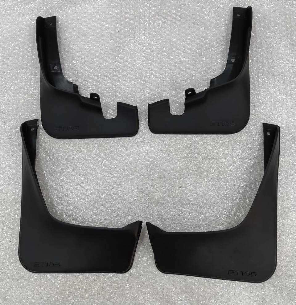 Toyota Etios Sedan 4pc Mud Flaps Set 2012+