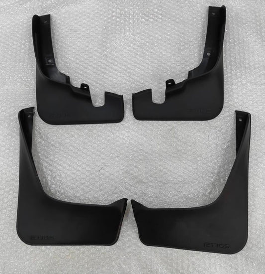 Toyota Etios Sedan 4pc Mud Flaps Set 2012+