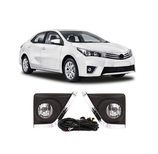 Toyota Corolla Prestige Fog Light Set 2014-2016