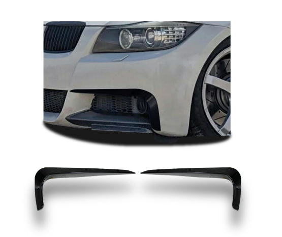E90 Pre Facelift M Sport Front Canards Set
