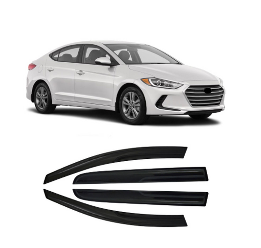 Hyundai Elantra 2017+ Windshields Set 4 Piece