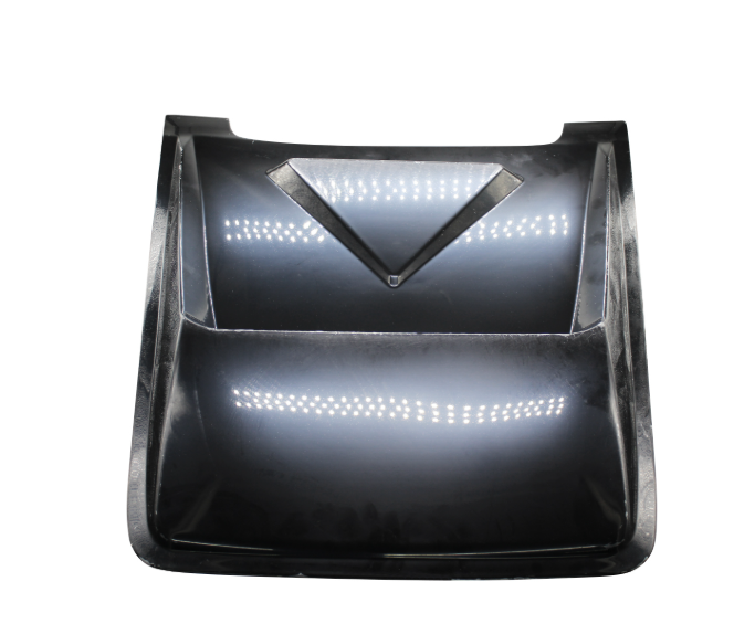 Toyota Hilux Bonnet Scoop 2016+ - Superman Design