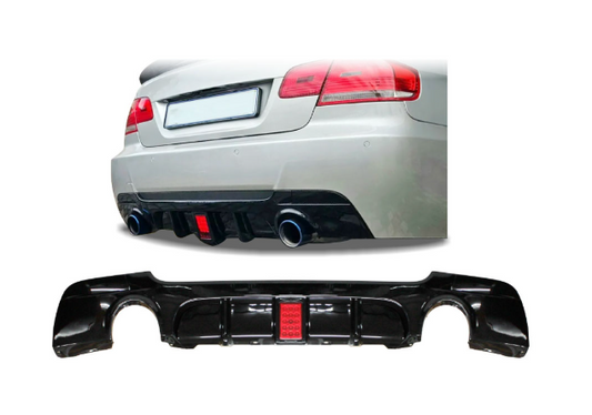 E92 LED Diffuser Double Sided Single Pipe 335