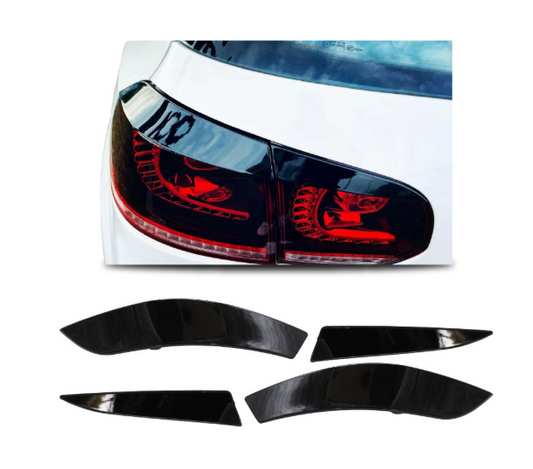 Golf 6 Tail Light Eyelids Set