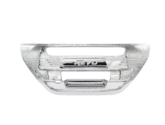 Toyota Hilux Revo Tailgate Handle Surround 2016+ - Chrome