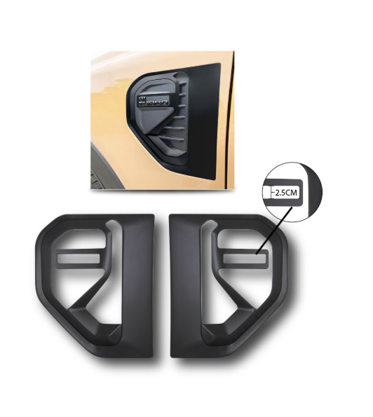 Ford Ranger Next Gen Fender Vent Bi Turbo Set T9 2023+