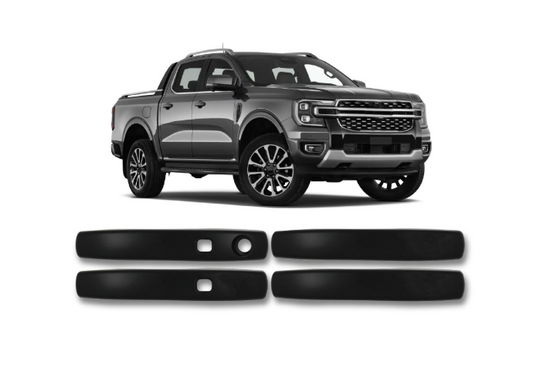 Ford Ranger Next Gen Door Handle Covers 2023+ - High Spec