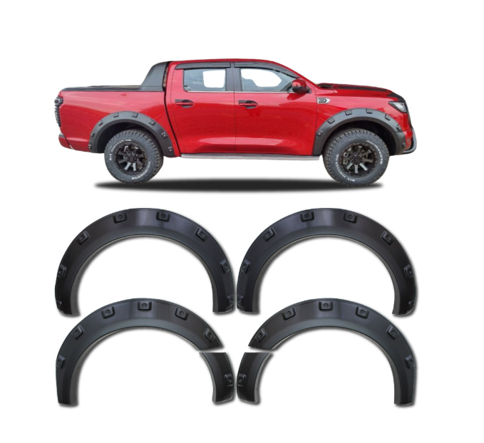 GWM P-Series Passenger Studded Wheel Arches Set 2021+