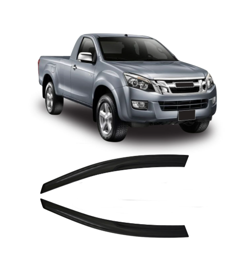 Isuzu D-Max Windshields Set 2012-2021 - Single Cab