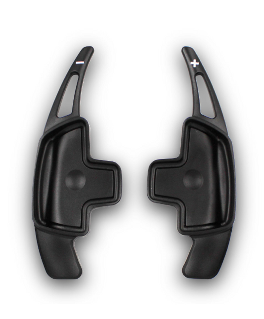 C-Class W205 Paddle Shifters Set - Black