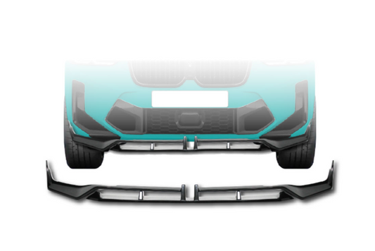 X3 G01 Facelift Warrior Front Lip 2021+