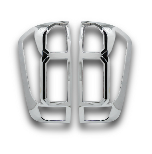 Nissan Navara Tail Light Trim Set 2017-2020 - Chrome