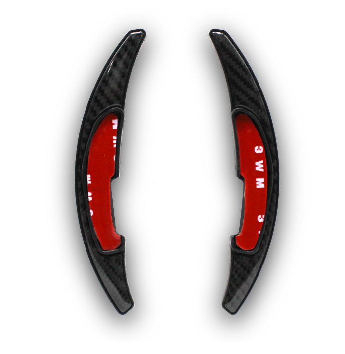 M Series Carbon Fiber Paddle Shifters Set