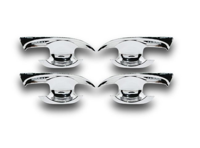 Nissan Navara Door Bowls Set 2017-2020 - Chrome