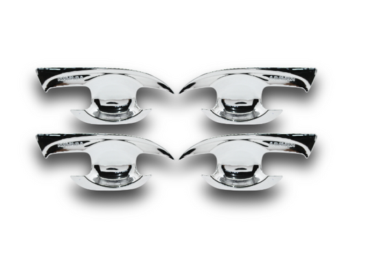 Nissan Navara Door Bowls Set 2017-2020 - Chrome