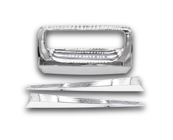 Ford Ranger Chrome Tailgate Bowl With Arrows 2012-2022